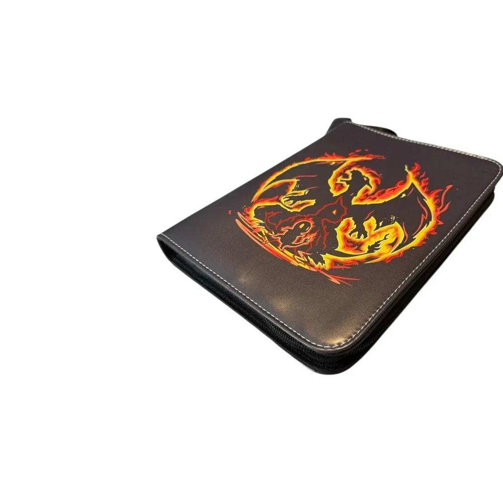 Charmander Bulbasaur Evolution Card Binder Album Collection 400 Pocket Card‎